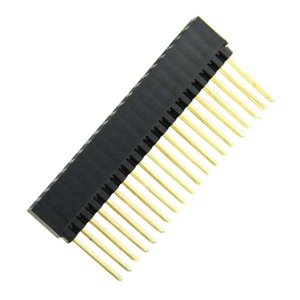 10PCS 12MM 40Pin Female Stacking Header 2 Mode