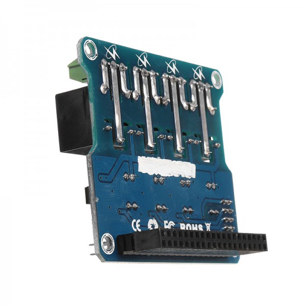 4 Channel 5A 250V AC/30V DC Compatible 40Pin Relay Board