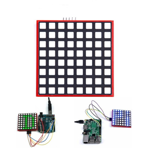 LED Full Color 8&#215;8 RGB Dot Matrix Screen Module